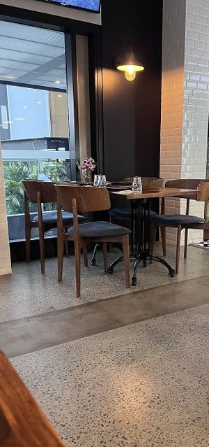 Interior   at Tamrab Thai  in Taringa