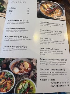 Curry’s   at Tamrab Thai  in Taringa