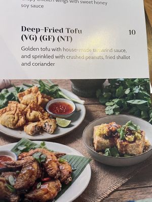 Entree   at Tamrab Thai  in Taringa