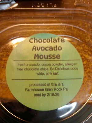 Terrific when frozen at The Kitsch-enette in York