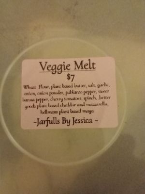 Little snack I just ate at home at The Kitsch-enette in York