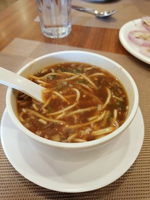 Soup at Jain Kitchen, Pure Vegetarian Restaurant in Hyderabad