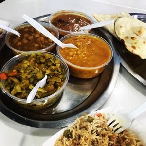 Yum! at Tandoor Hut in Naperville