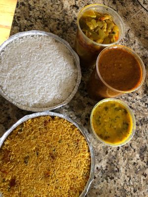 During Covid my family has continued to visit Tandoor Hut. We stock up and eat their takeout for 3-4 days. It’s so delicious.  at Tandoor Hut in Naperville