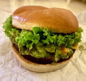 Rio De Janeiro burger   at Vegan Burger - JBR in Dubai