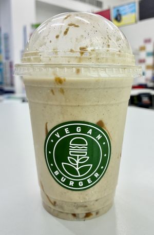 Lotus milkshake   at Vegan Burger - JBR in Dubai
