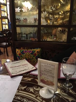 Booth at Southern Spice in Seven Mile Beach