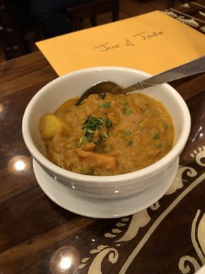 Vegan Ali at Southern Spice in Seven Mile Beach