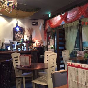 restaurant  at HamaRaja in Yokohama