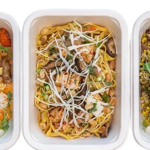 Superfood Pad Thai. Vegan and gluten-free packed with nutrient dense MRM Nutrition superfoods.  at Hummingbird Nutritious Eats in Andover