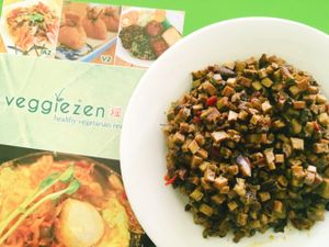 Taiwan Bopis at Veggiezen Health Vegetarian Restaurant in Metro Manila
