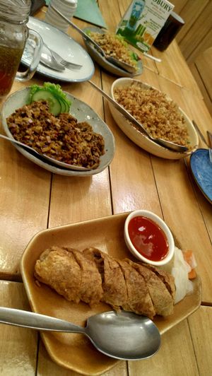 What a feast at Veggiezen Health Vegetarian Restaurant in Metro Manila