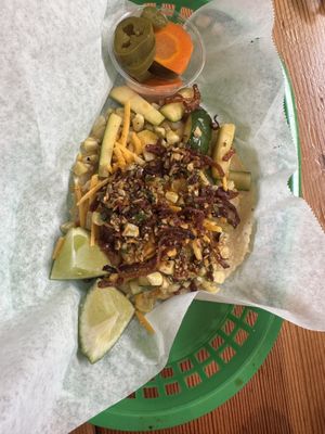 Taco without cheesee  at Tacubaya in Berkeley