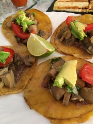 tacos at La Heladeria Mexicana in Barcelona