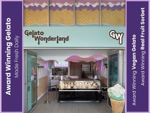Family-owned artisan gelato shop on the Gold Coast. Award-winning gelato, vegan favourites and fresh fruit sorbets made daily. at Gelato Wonderland in Labrador