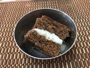 Dessert at Govindas' Natural - Vrinda in Sao Paulo