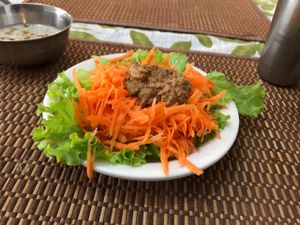 Salad at Govindas' Natural - Vrinda in Sao Paulo