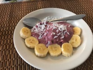 Dessert at Govindas' Natural - Vrinda in Sao Paulo