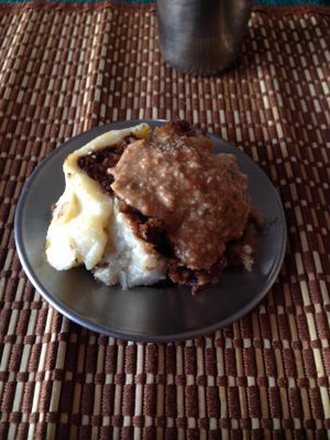 Dessert at Govindas' Natural - Vrinda in Sao Paulo