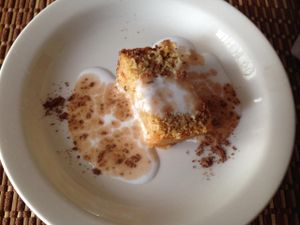 Dessert. at Govindas' Natural - Vrinda in Sao Paulo