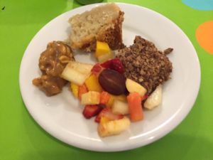 Delicious desserts. at Vegg's Restaurante in Sao Paulo