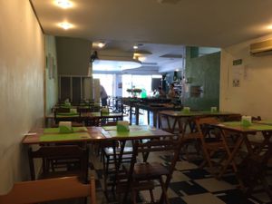 Restaurant. at Vegg's Restaurante in Sao Paulo
