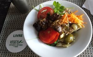  at Vegg's Restaurante in Sao Paulo