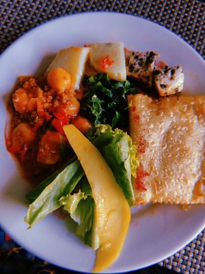  at Vegg's Restaurante in Sao Paulo