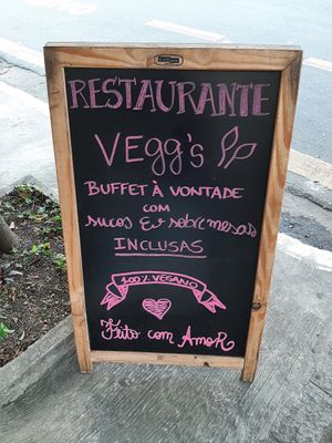  at Vegg's Restaurante in Sao Paulo