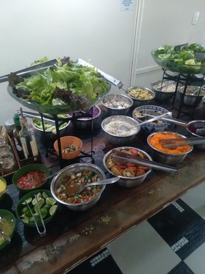  at Vegg's Restaurante in Sao Paulo