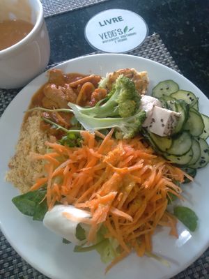  at Vegg's Restaurante in Sao Paulo