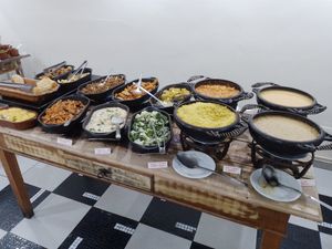  at Vegg's Restaurante in Sao Paulo