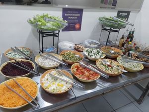  at Vegg's Restaurante in Sao Paulo