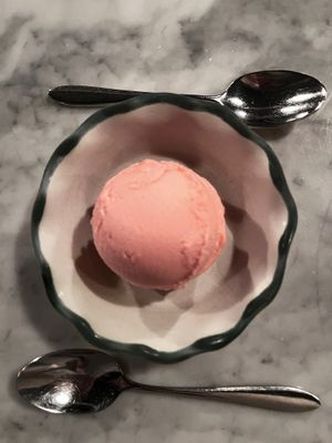 sorbet at Decade in Louisville