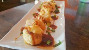 Mushroom Delight at I Love Vegan in Long Beach