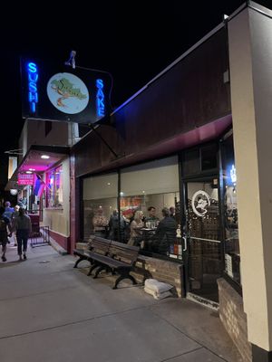   at Sabaku Sushi in Moab