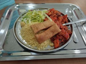 Awesome we are full with peace at Govinda in Eger