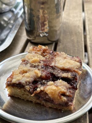 Plum cake  at Govinda in Eger