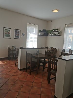 Restaurant at Govinda in Eger