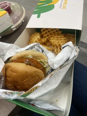   at Vegholic Shawarma & Burger in Brampton