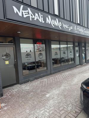 Restaurant Entrance   at Nepali Momo House and Hakka Cuisine McLaughlin Road in Brampton