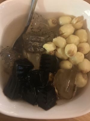 Lotus, chia sweet soup  at San May - Q1 in Ho Chi Minh City