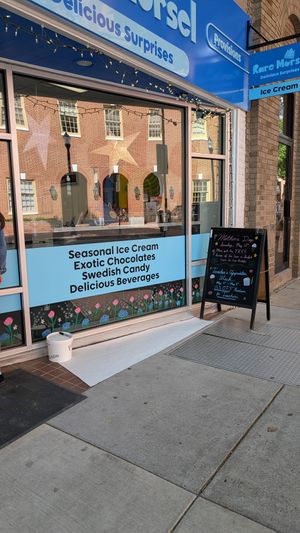 Store Front at Rare Morsel in Frederick