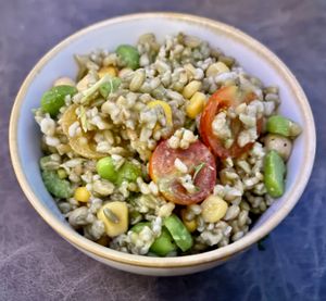 Freekeh salad  at Anise in Dubai