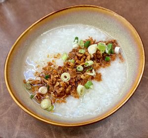 Congee  at Anise in Dubai