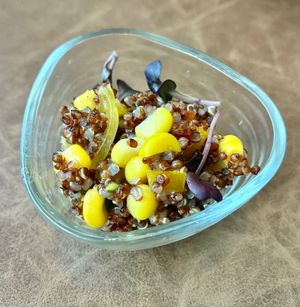 Quinoa salad  at Anise in Dubai