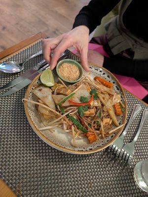 Pad Thai at Giggling Squid - Leeds in Leeds