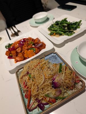 Vegan dishes at Oisoi at OISOI Bar & Restaurant in Sheffield