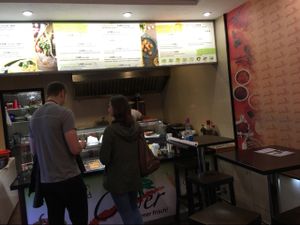 inside at Ceder in Marburg