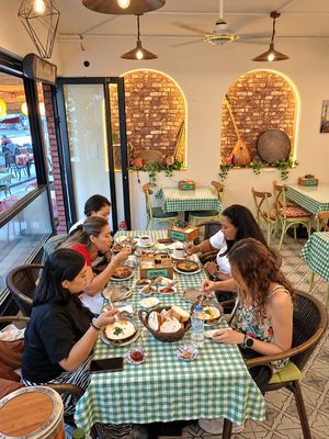  at Cihangir Sanat Cafe in Istanbul